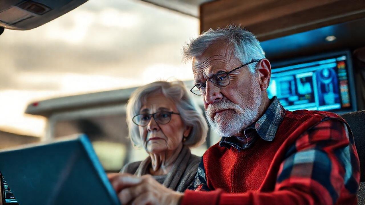 Ancianos, tecnología, ansiedad tecnológica sutil