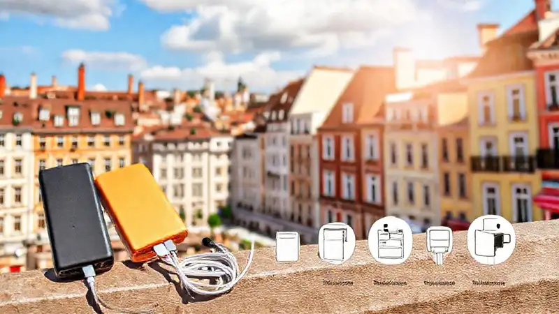 Ciudades europeas con tecnología móvil