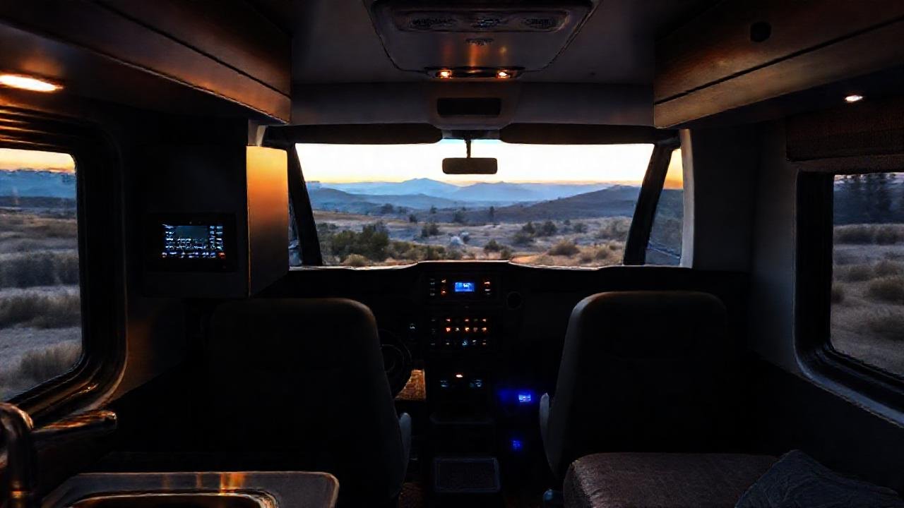 Panel inteligente ofrece vista serena y tech