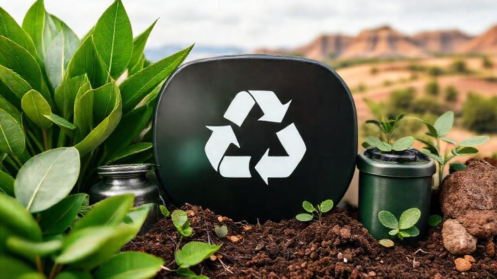 Equipos sostenibles para un planeta verde