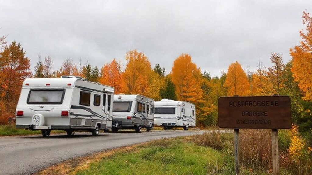 Campesinos requieren permiso en bosque otoñal