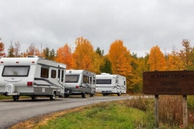 Campesinos requieren permiso en bosque otoñal