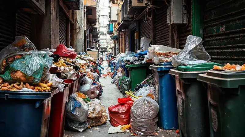 Alleys urbanos: caos