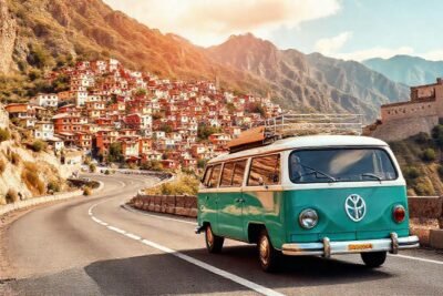 Un viaje campista evocador y pintoresco