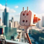 Carga electrónica europea en viaje