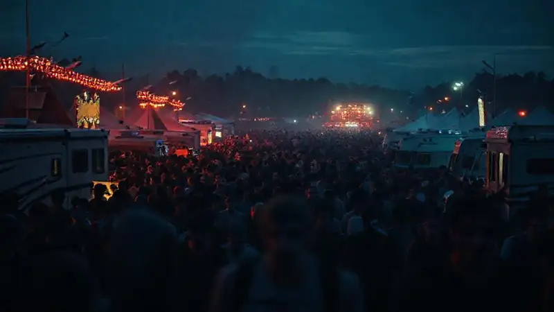 Festival oscuro