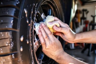 Preparación cuidadosa para una aventura al aire libre
