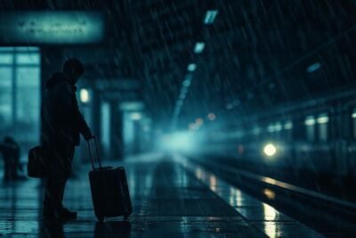 Un viajero solitario