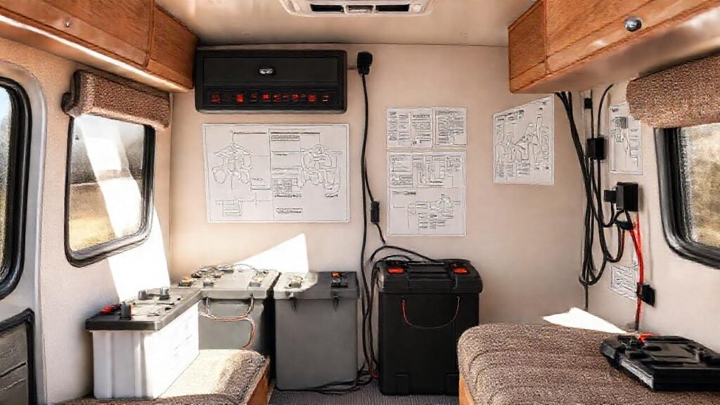Interior RV: energía