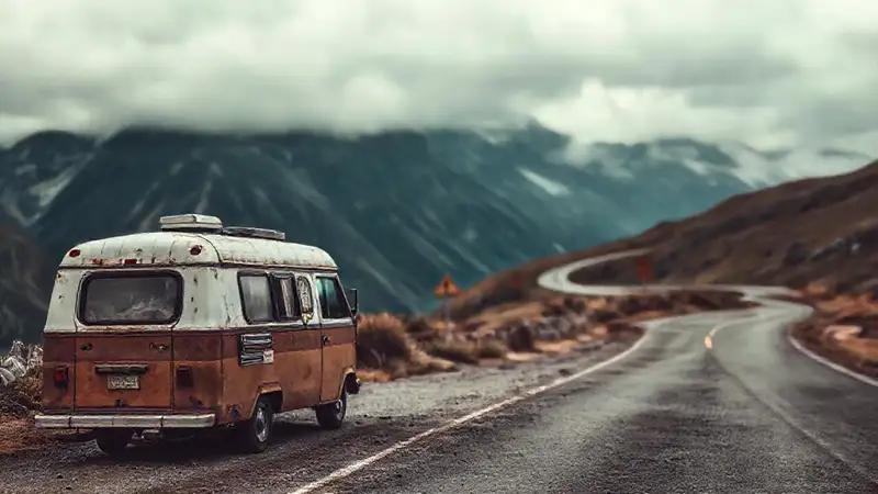 Un viaje rústico y evocador