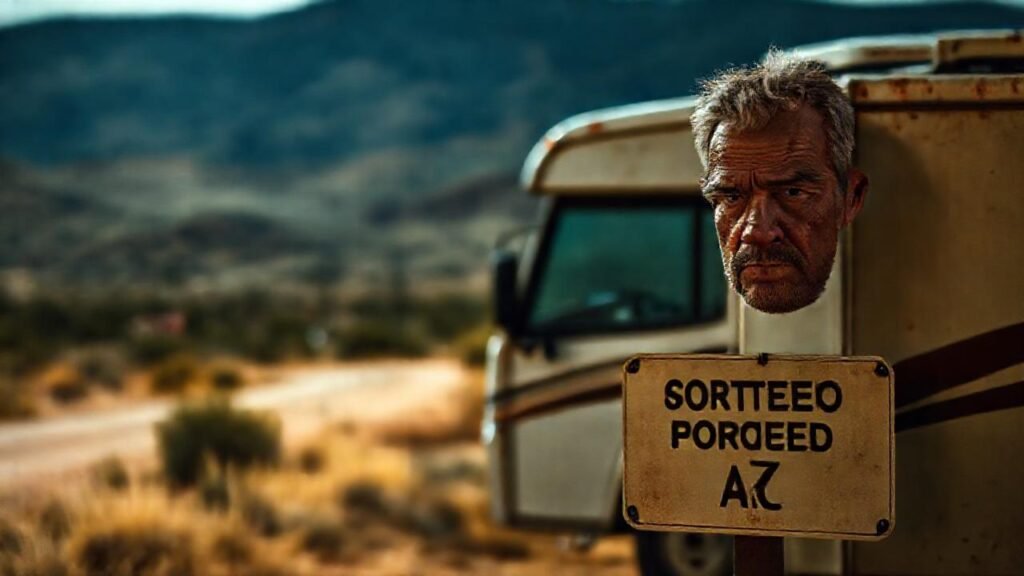 Un letrero permite el paisaje protegido