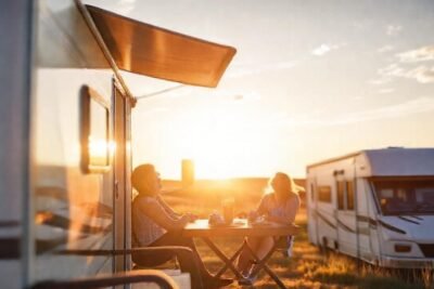 Una vida feliz en la naturaleza
