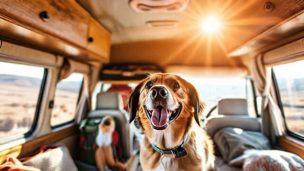 Un viaje feliz y acogedor