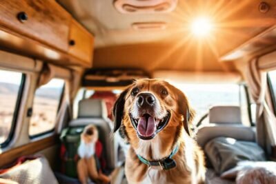 Un viaje feliz y acogedor