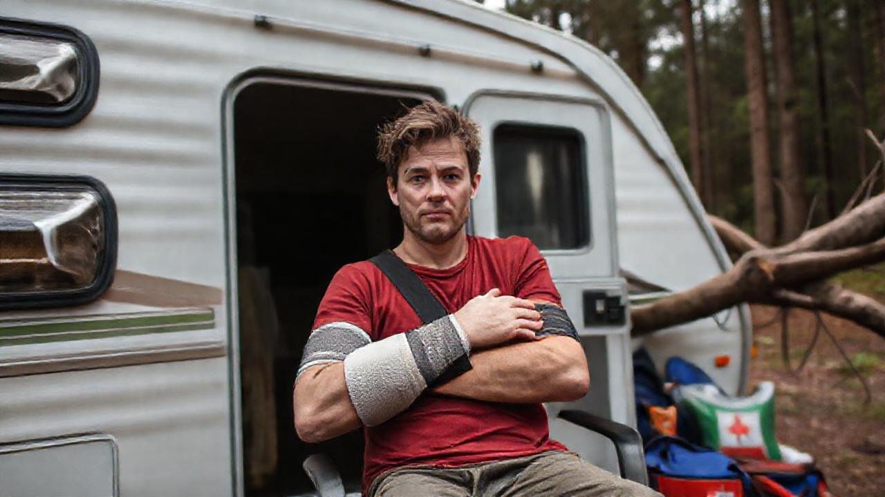 Campista herido necesita asistencia urgente