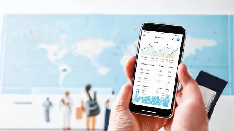 Apps de viaje digital ofrecen aventuras económicas
