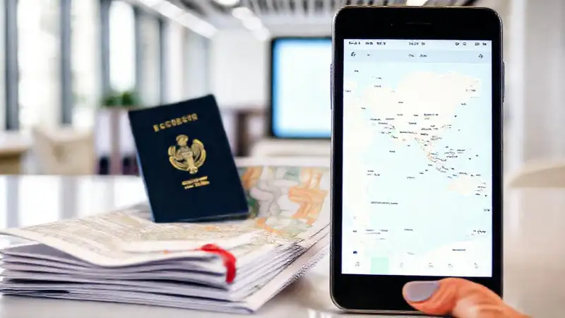 Organización digital para un viaje moderno
