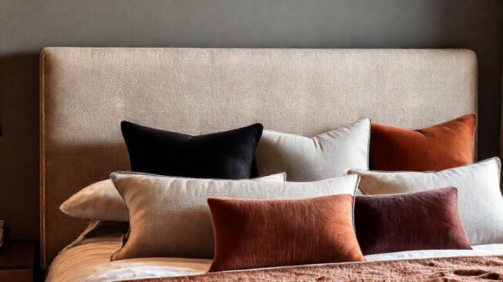 Un dormitorio moderno invita a la calma