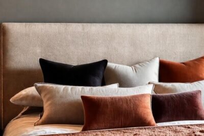 Un dormitorio moderno invita a la calma