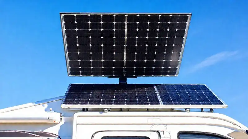 Paneles solares flexibles generan energía brillante