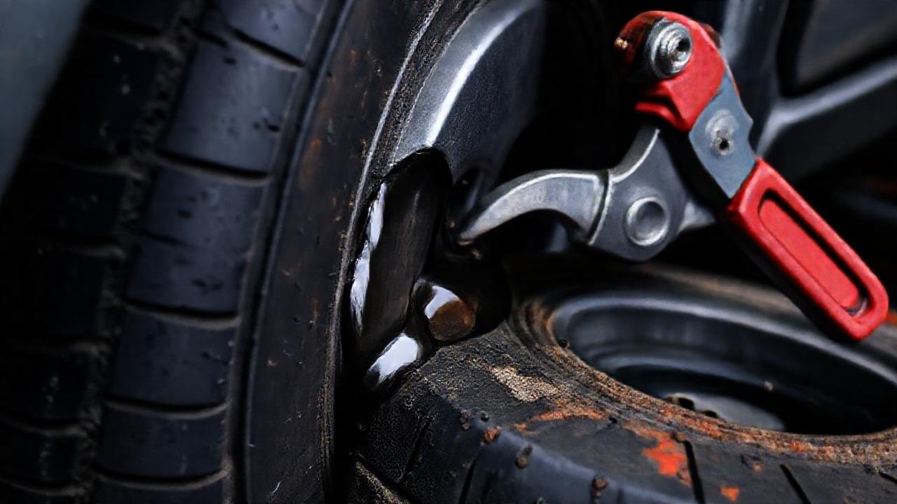 El coche necesita reparación urgente