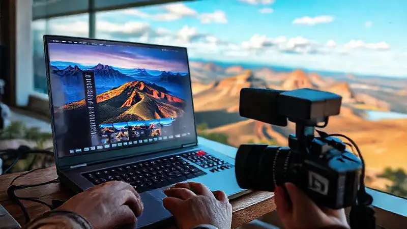 Un viajero comparte paisajes vibrantes en streaming