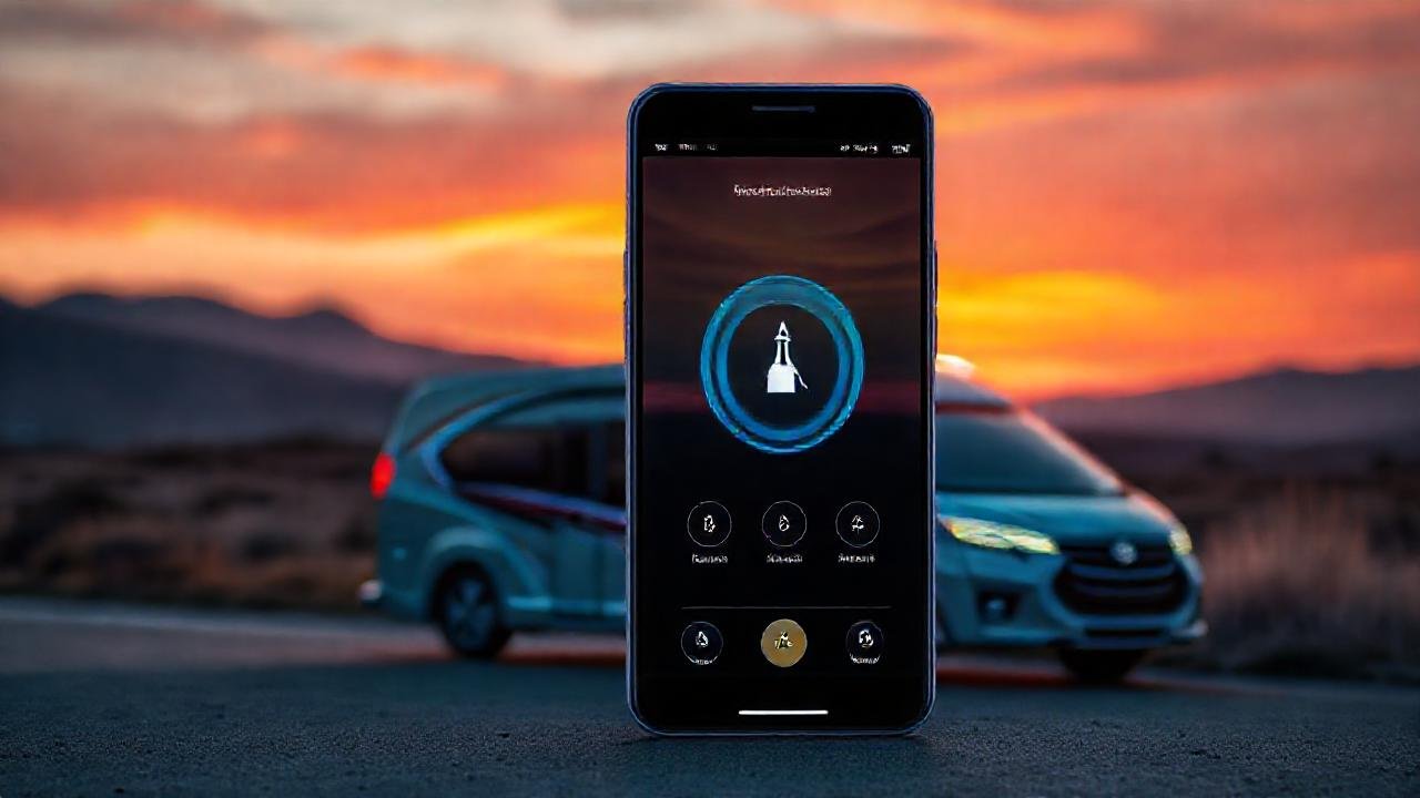 Una caravana digital ofrece seguridad y estilo