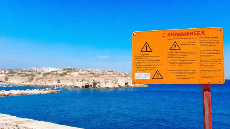 Costa maltesa: kit de emergencia y advertencias