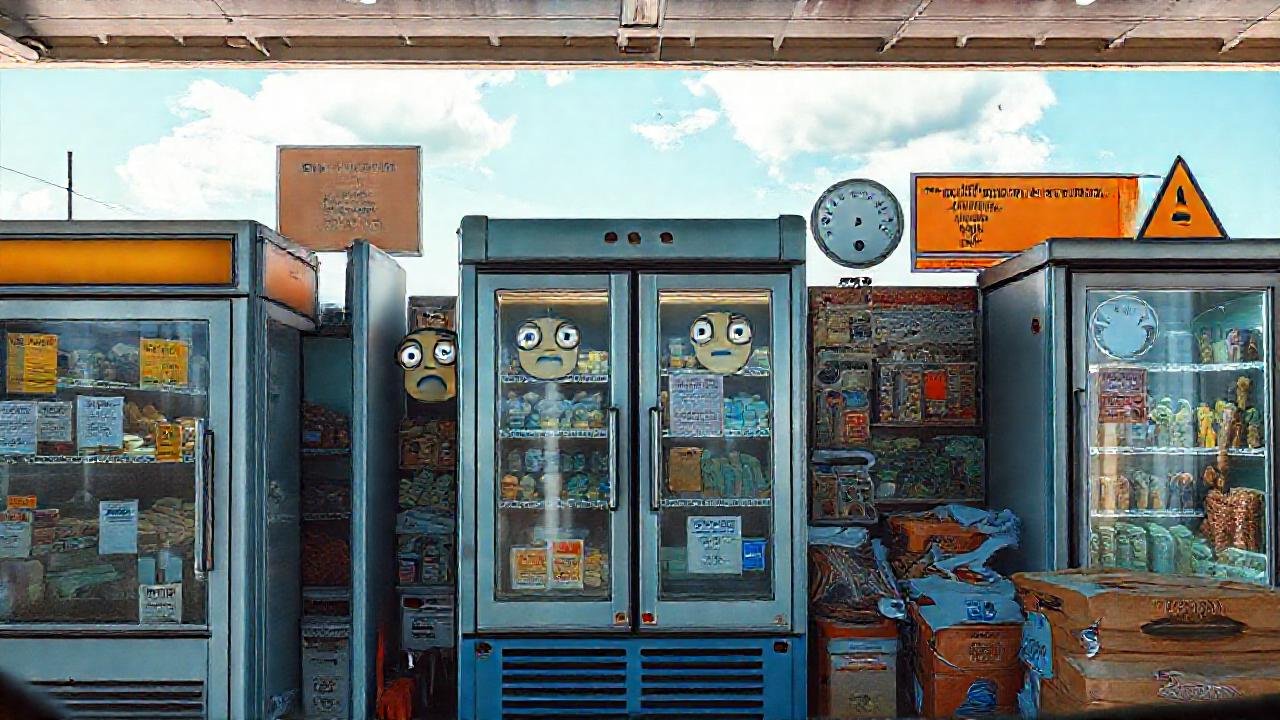 El calor del viaje preocupaba en el camión