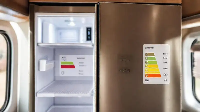 Refrigeradores de caravana modernos