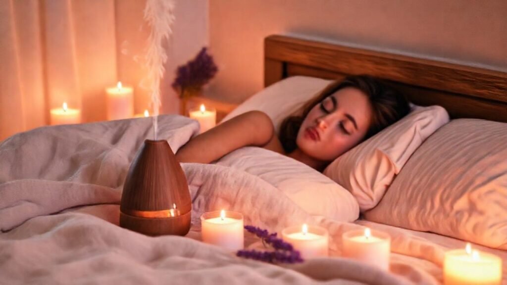 Un dormitorio tranquilo y relajante