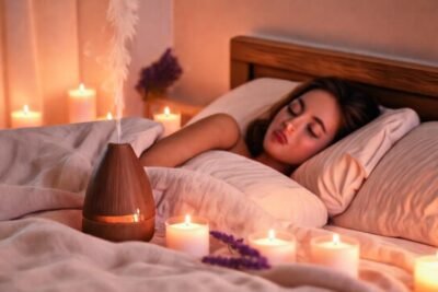 Un dormitorio tranquilo y relajante