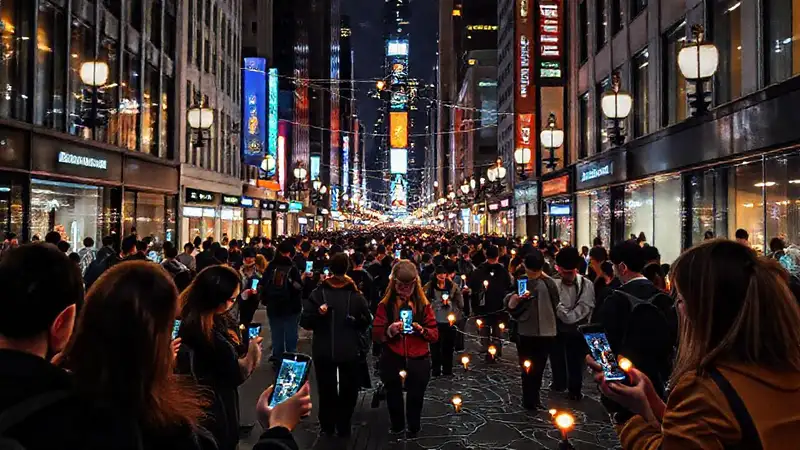 Ciudades modernas conectadas