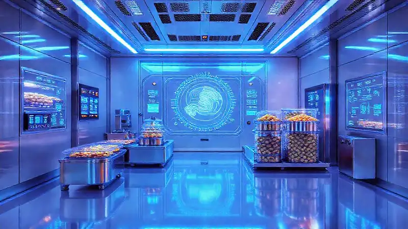 Laboratorio futurista: ciencia digital y control