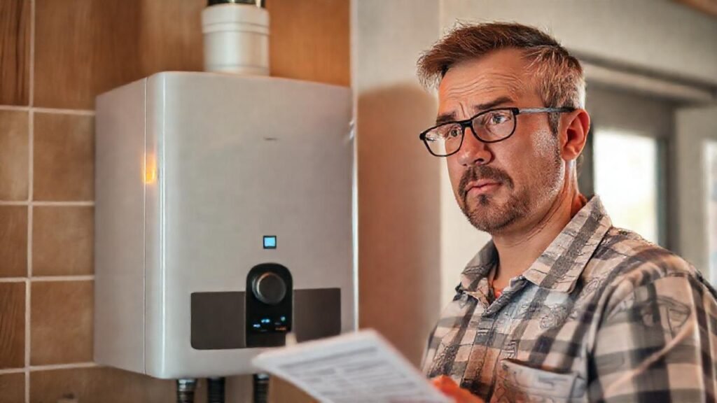 Mantenimiento técnico revela problemas en caldera