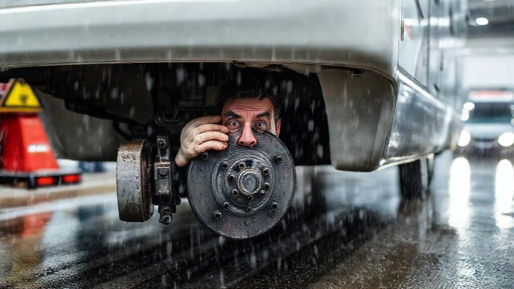 Fallo de frenos causó accidente grave