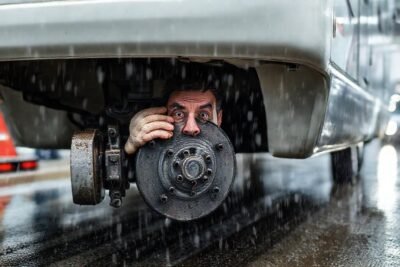 Fallo de frenos causó accidente grave