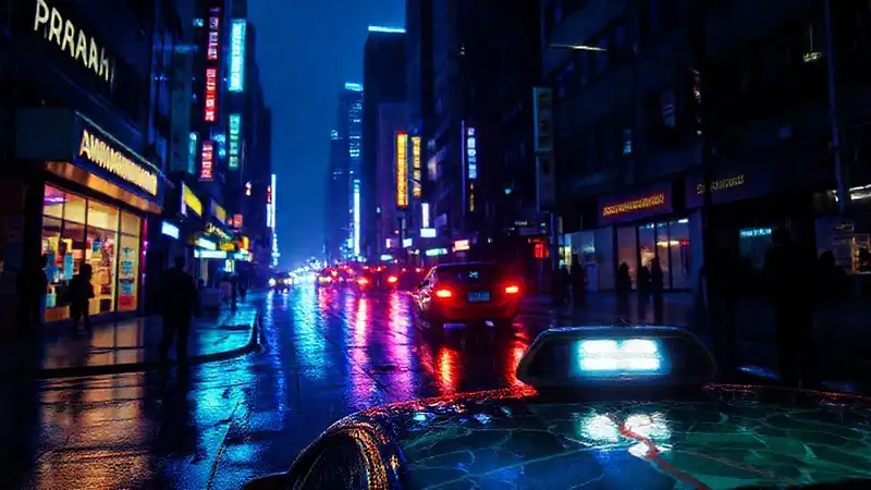 Ciudad nocturna
