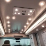 Autocaravan moderna y eficiente
