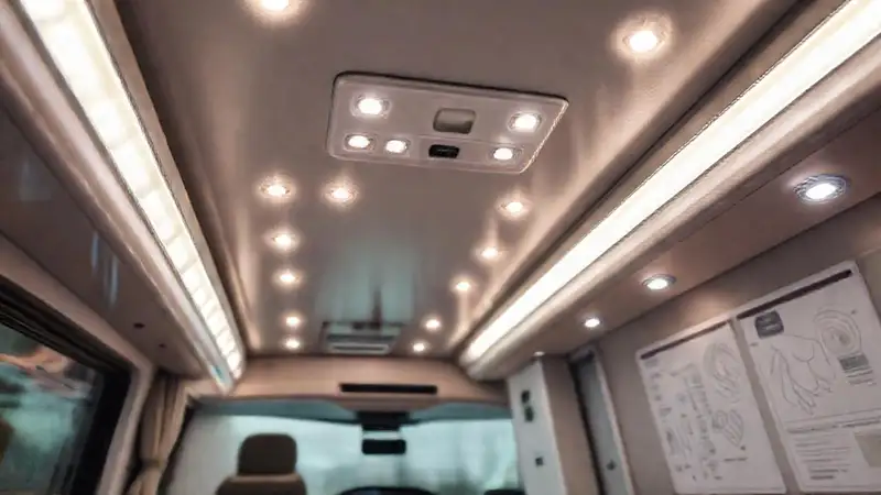 Autocaravan moderna y eficiente