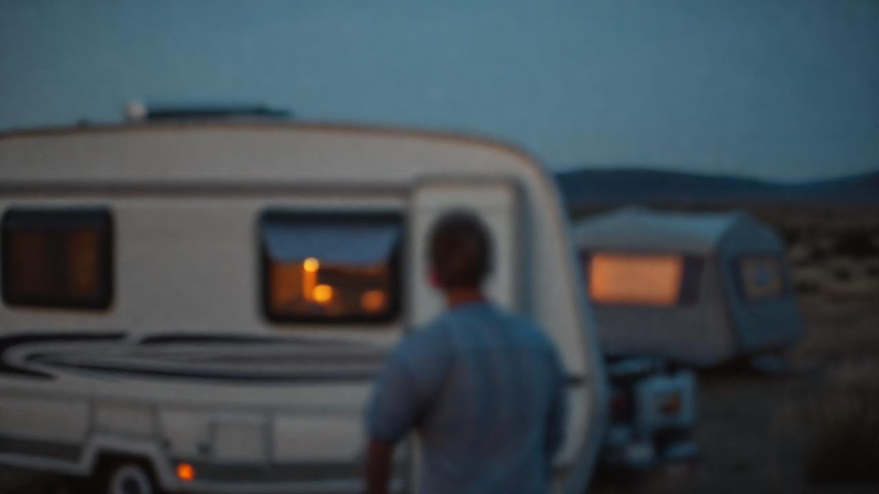 Un casal preocupa en un camping limitado