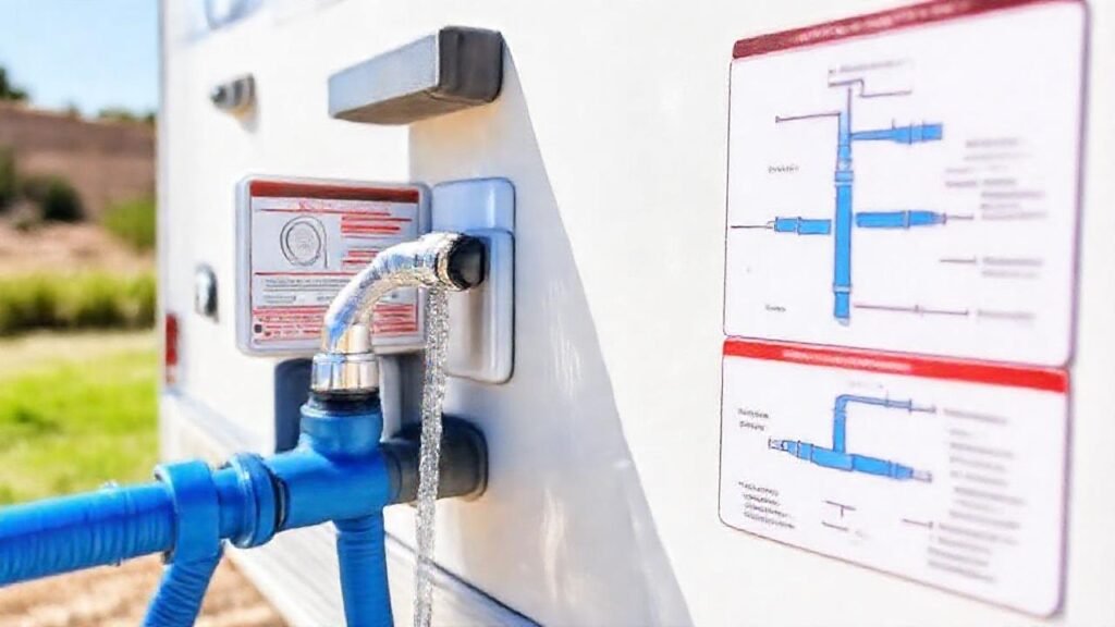 Autocaravanas en España cumplen regulaciones azules