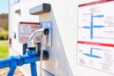 Autocaravanas en España cumplen regulaciones azules