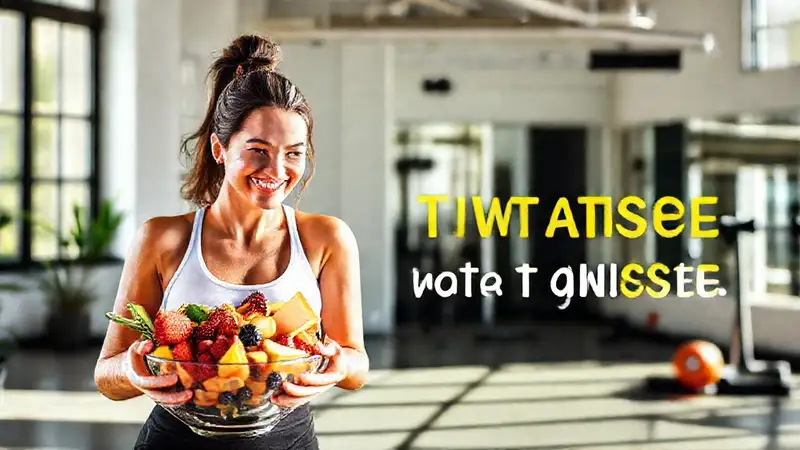 Mujer sana disfruta vida activa y alegre