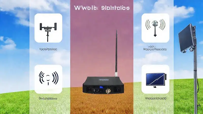 Antena robusta para señal de televisión