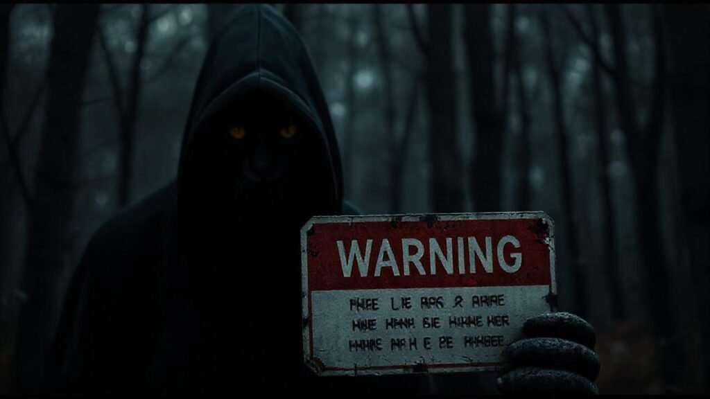 Un presagio siniestro acecha en la sombra