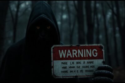 Un presagio siniestro acecha en la sombra