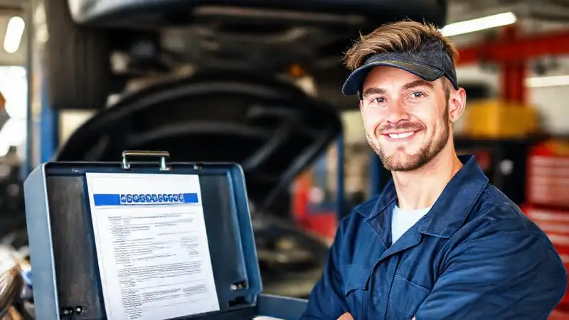 La taller de coches ofrece confianza y reparación