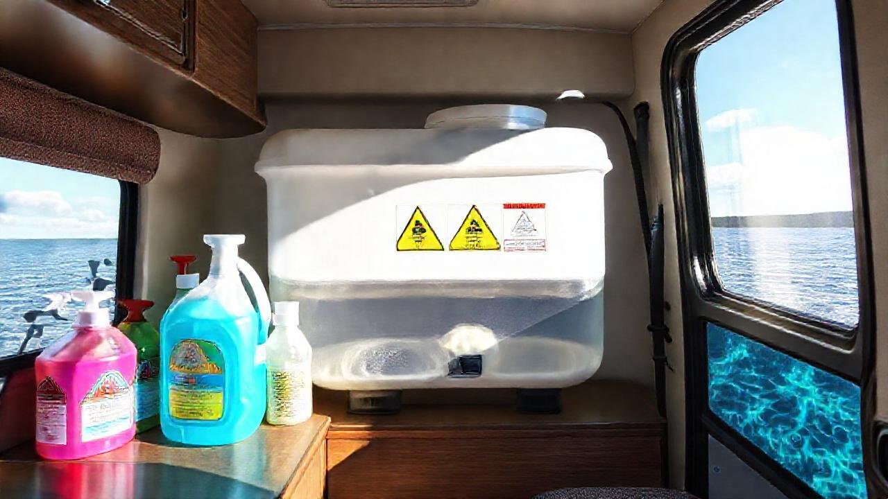 Sistema RV limpio, claro y seguro