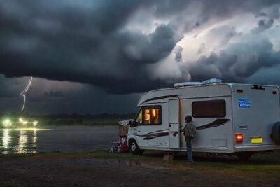 Tormenta y caravana: riesgo asegurado